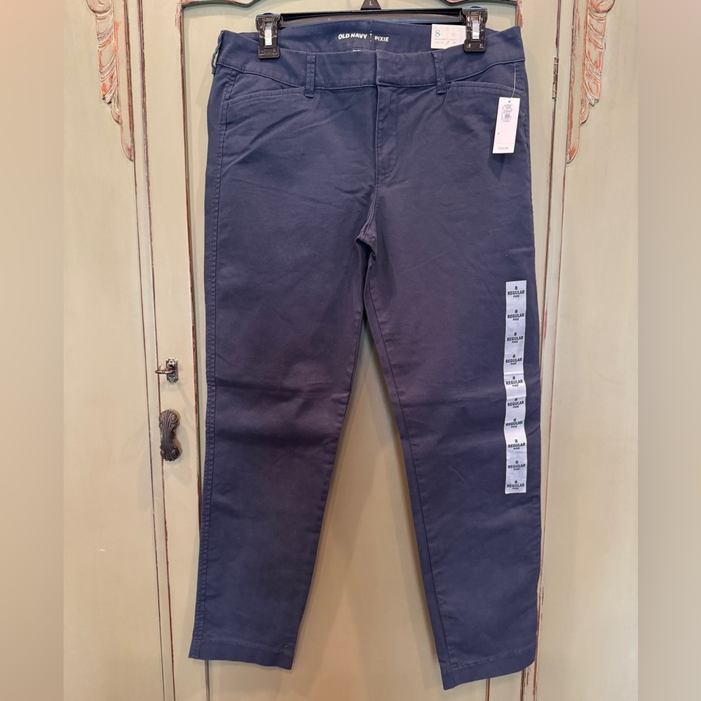 Old Navy Pixie Pants in Navy Blue